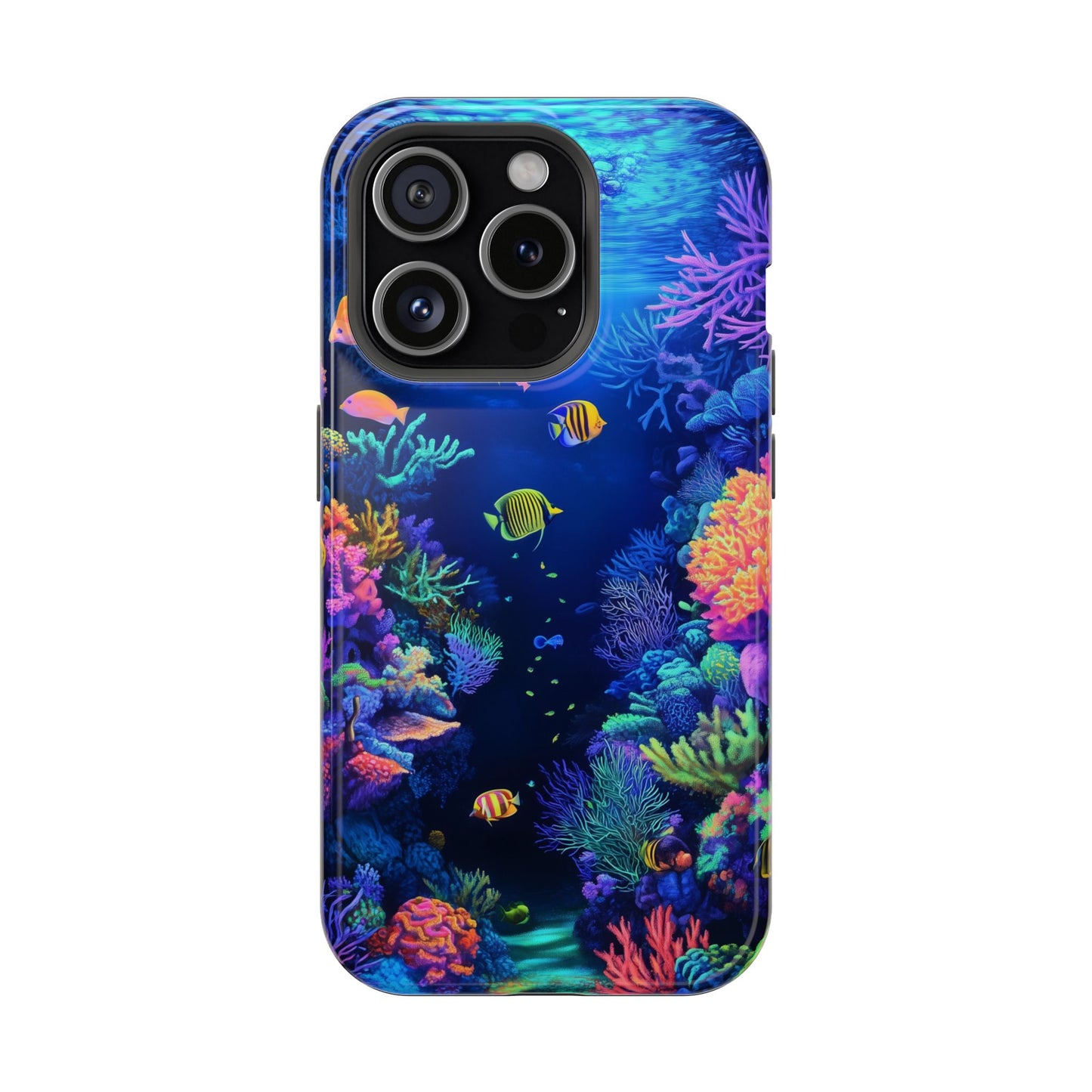 Vibrant Undersea Magnetic Tough iPhone Case