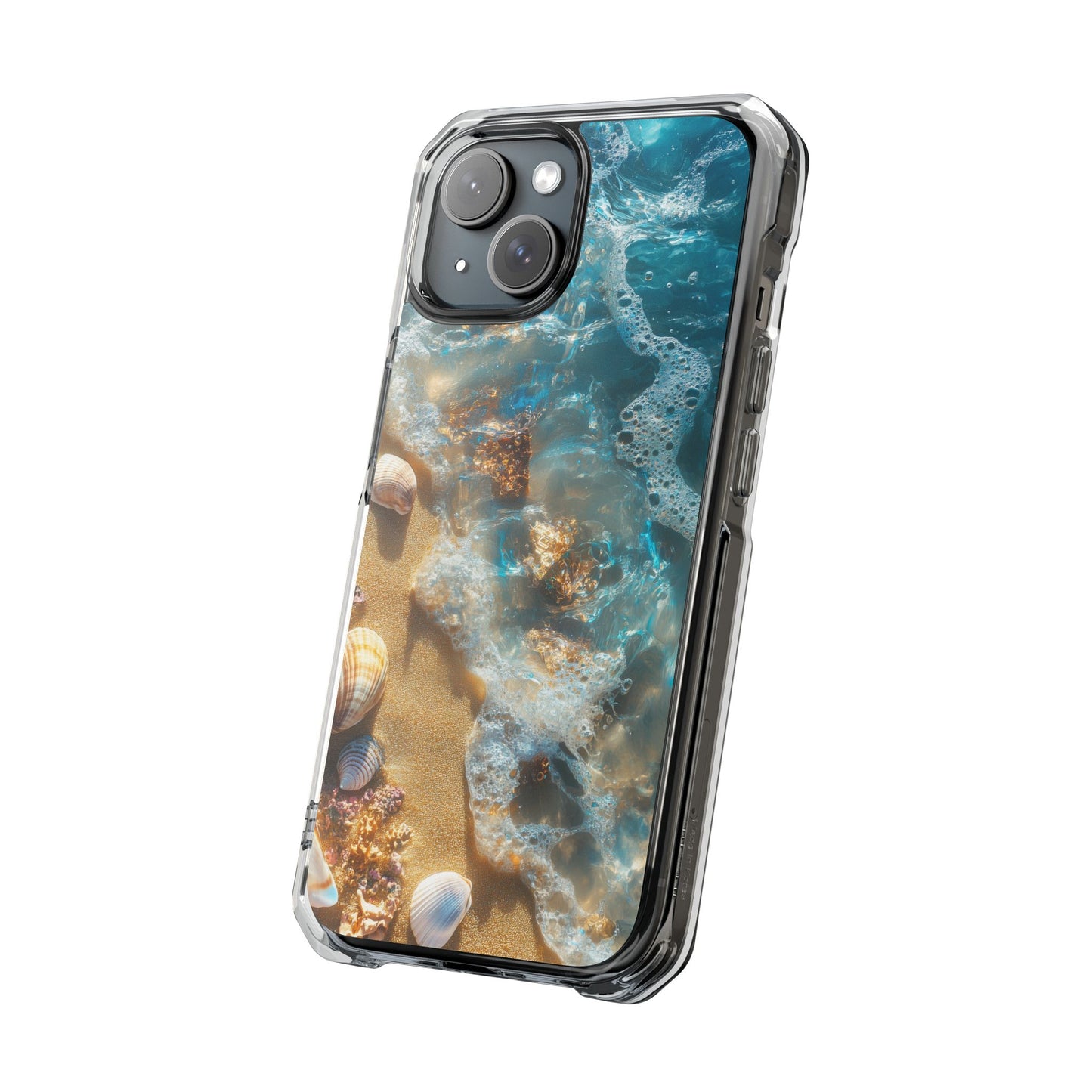 Iridescent Beach Waves Magnetic iPhone Case