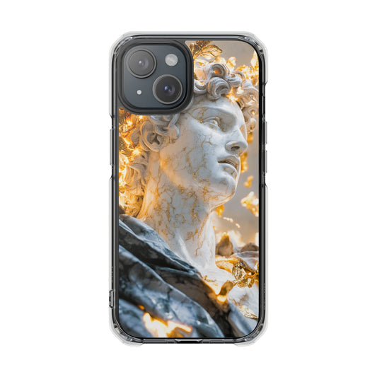 Apollo Striker's Blazing Harmony Magnetic Clear iPhone Case
