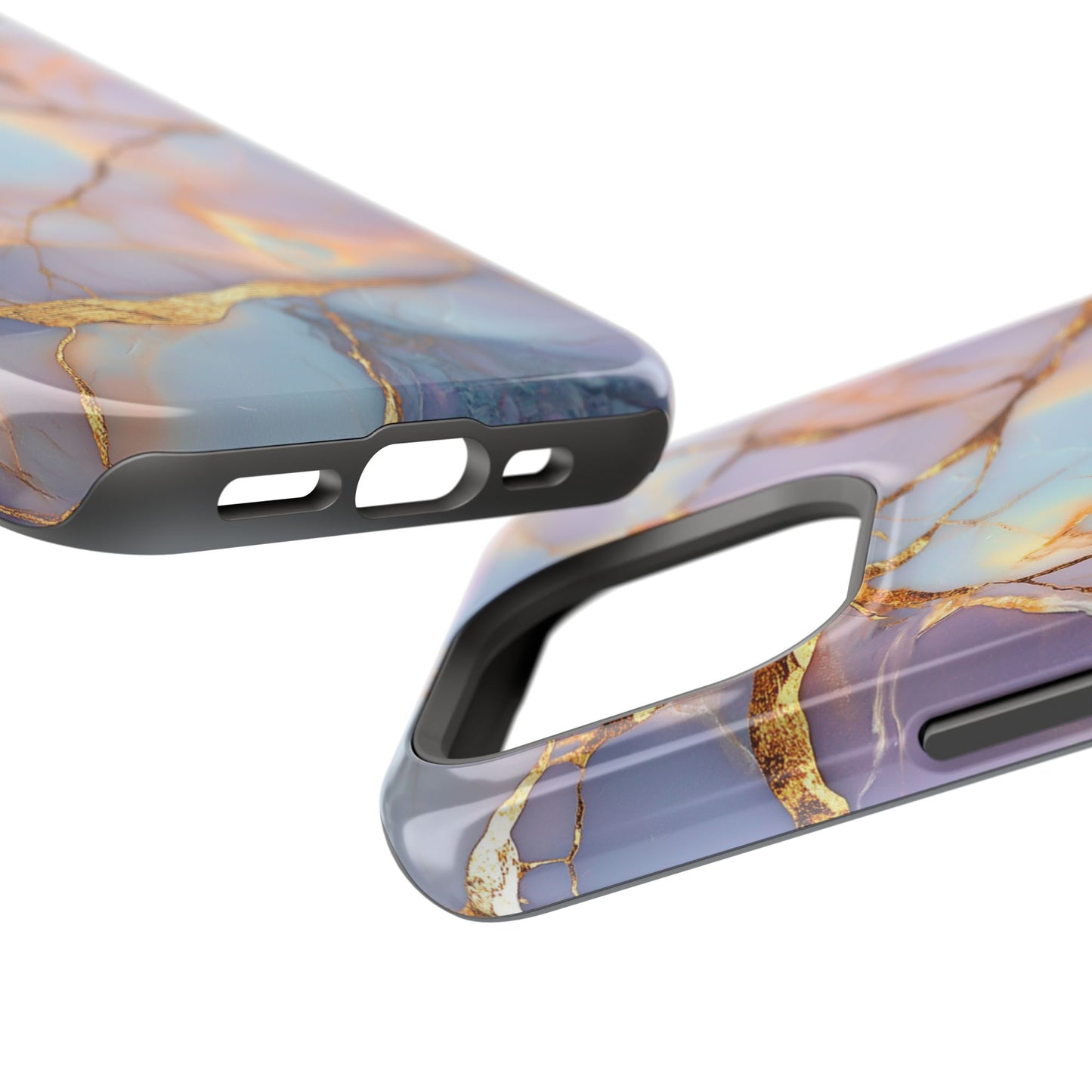 Opulent Gold Fracture Tough iPhone Case