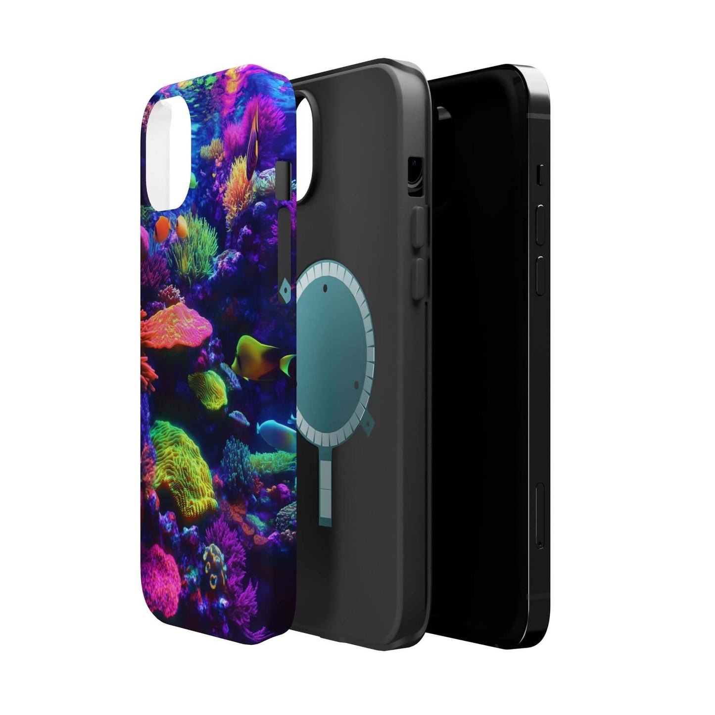 Luminous Ocean Depths Magnetic Tough iPhone Case
