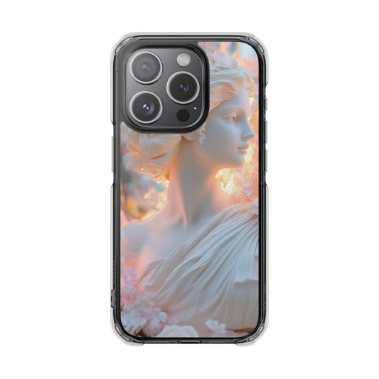 Iridescent Aphrodite Ethereal Goddess Impact iPhone Case