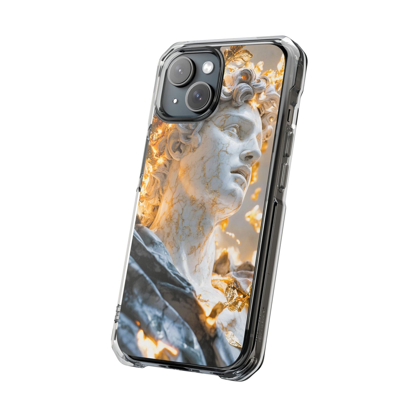 Apollo Striker's Blazing Harmony Magnetic Clear iPhone Case