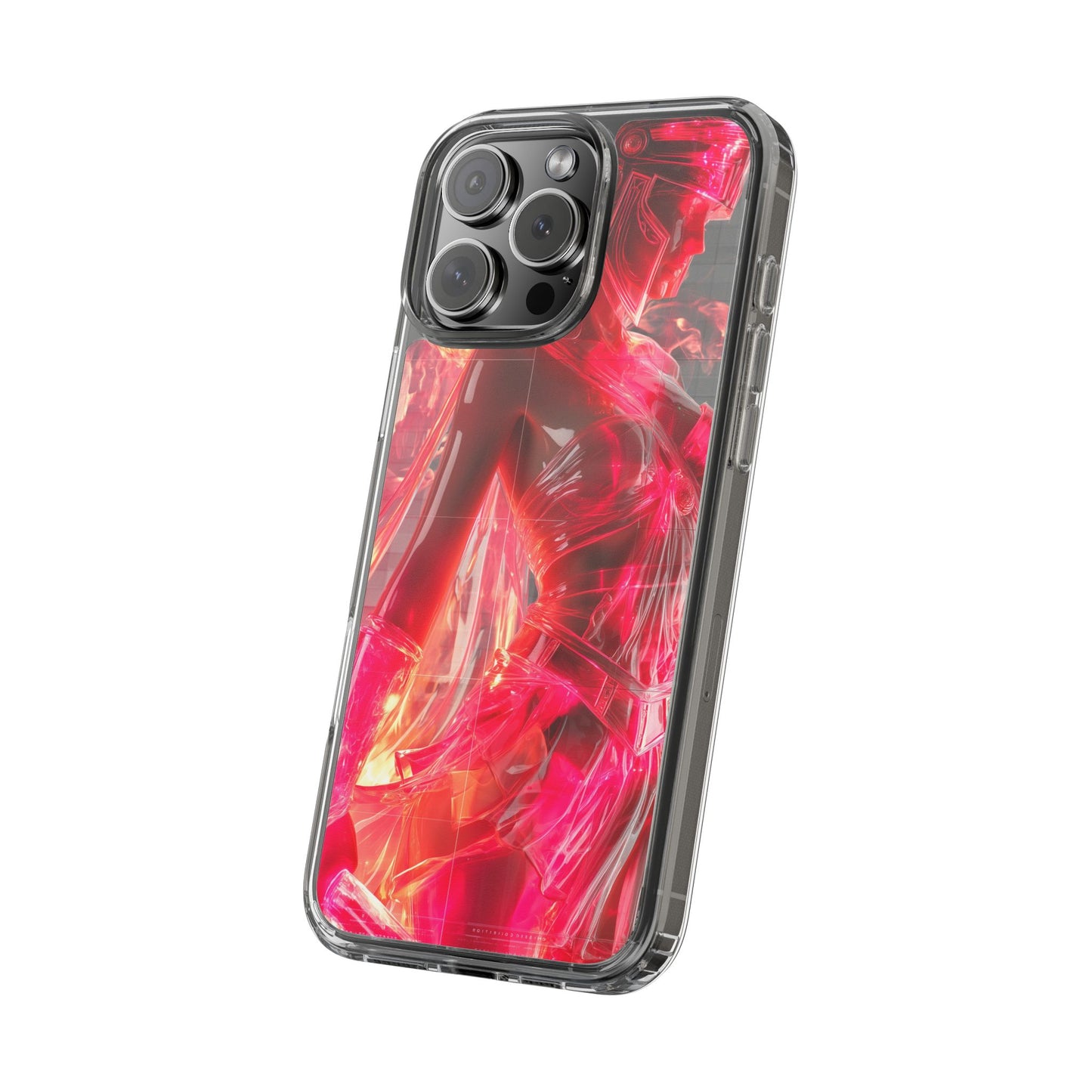 Athena Stryker Vibrant Clear iPhone Case – Stylish Protection with Graphic Print