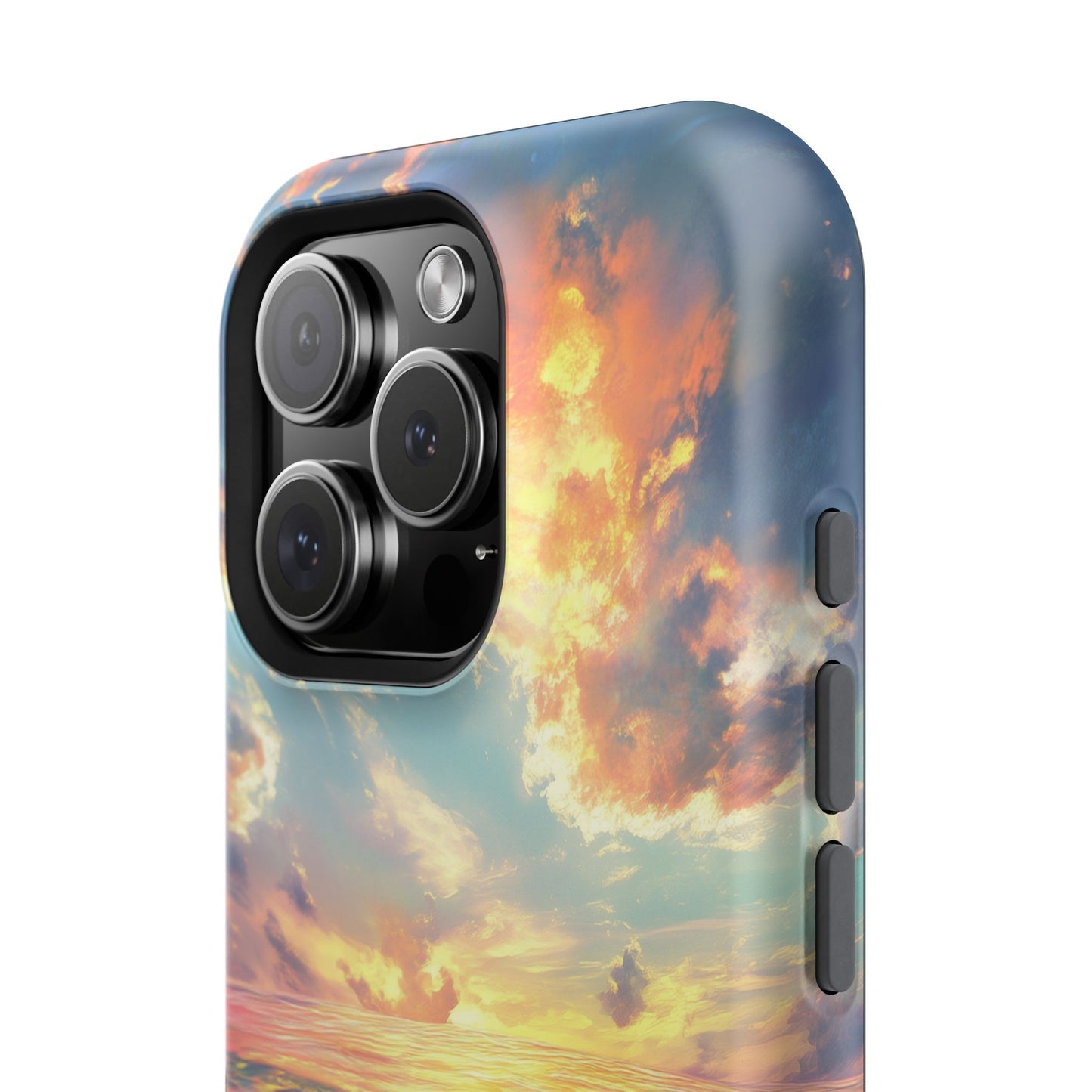 Ocean Vibes Impact Resistant iPhone Case