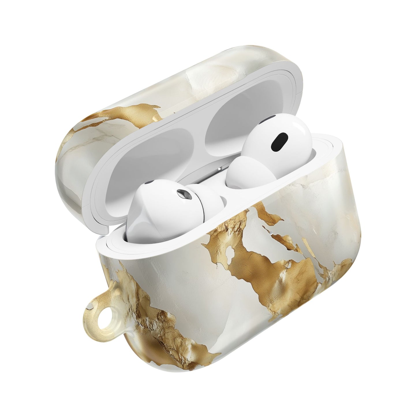 Golden Veil Camo AirPod Case
