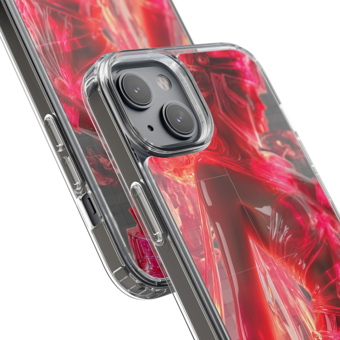 Athena Stryker Vibrant Clear iPhone Case – Stylish Protection with Graphic Print