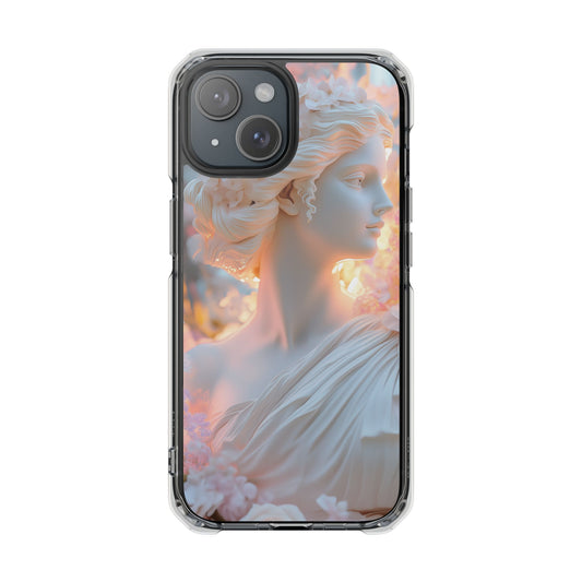 Iridescent Aphrodite Ethereal Goddess Impact iPhone Case