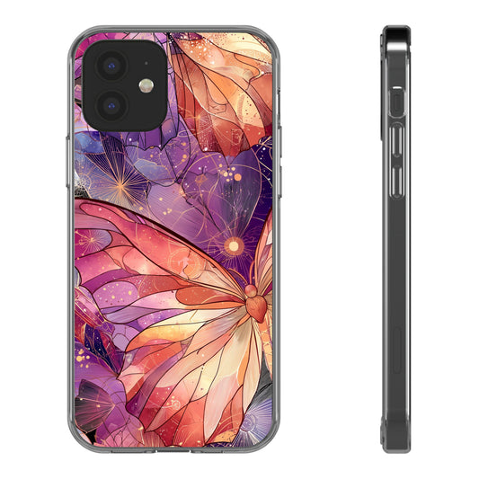 Clear Butterfly Case for iPhone – Delicate & Stylish Design