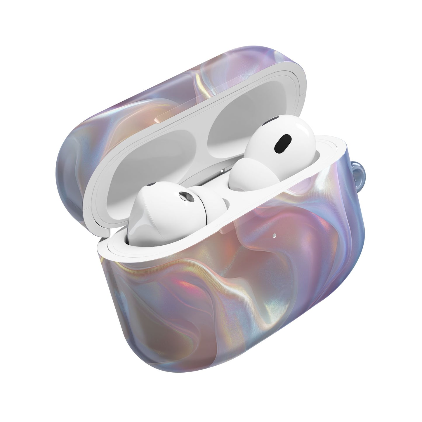 Iridescent Silk AirPod Case