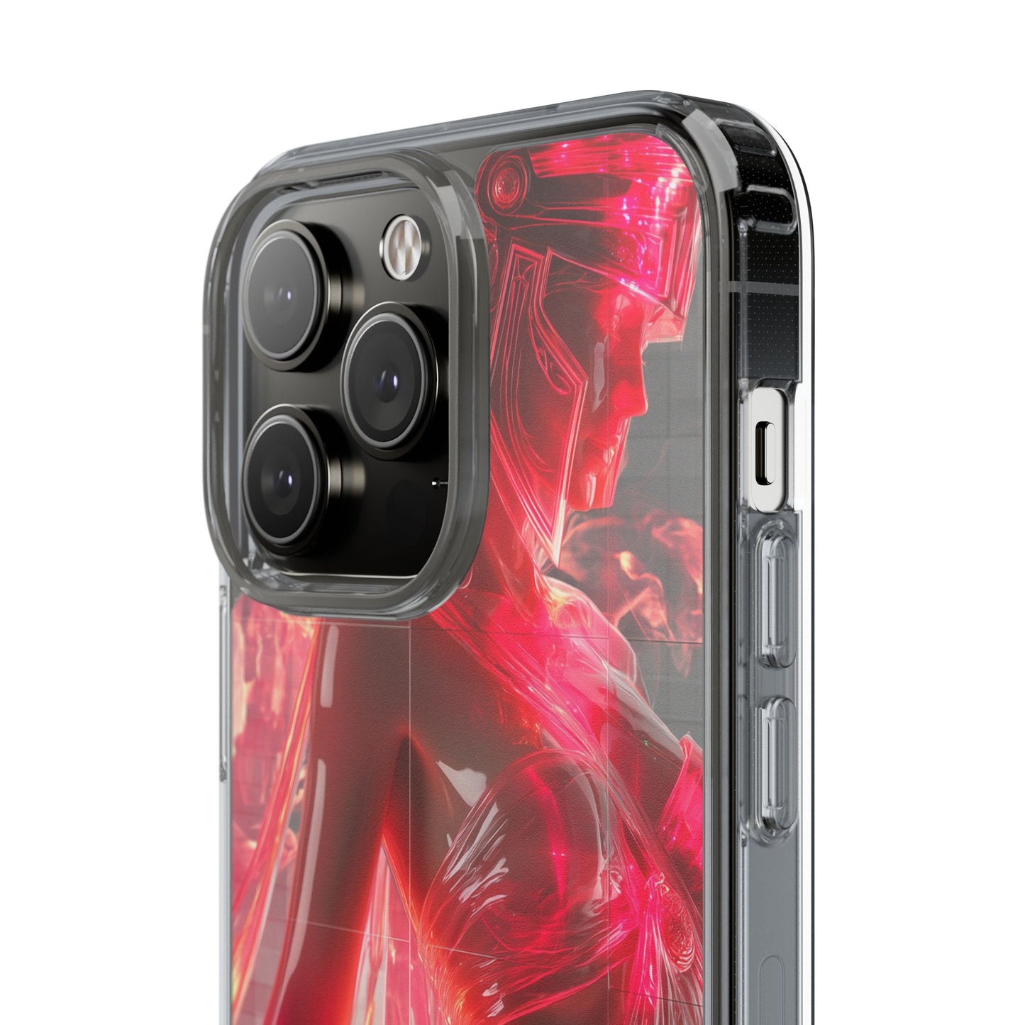 Athena Stryker Vibrant Clear iPhone Case – Stylish Protection with Graphic Print
