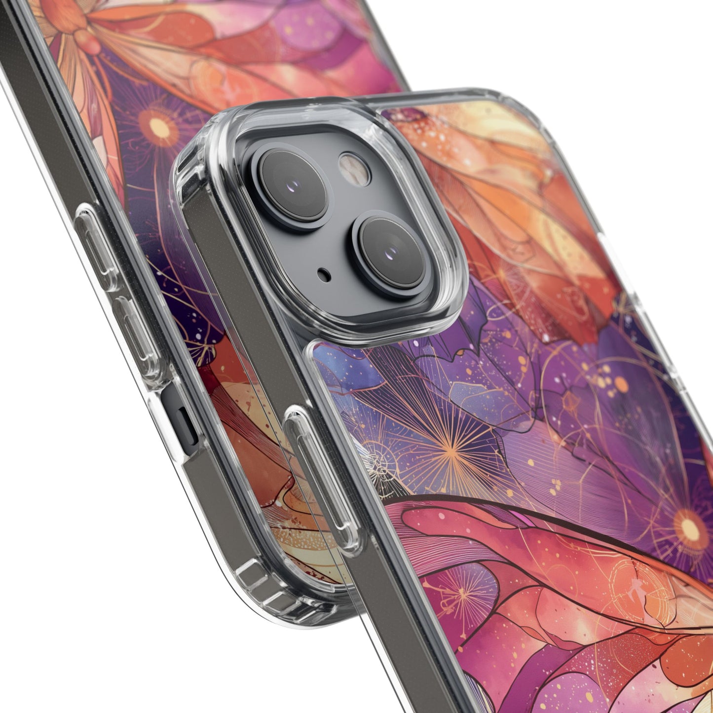 Clear Butterfly Case for iPhone – Delicate & Stylish Design