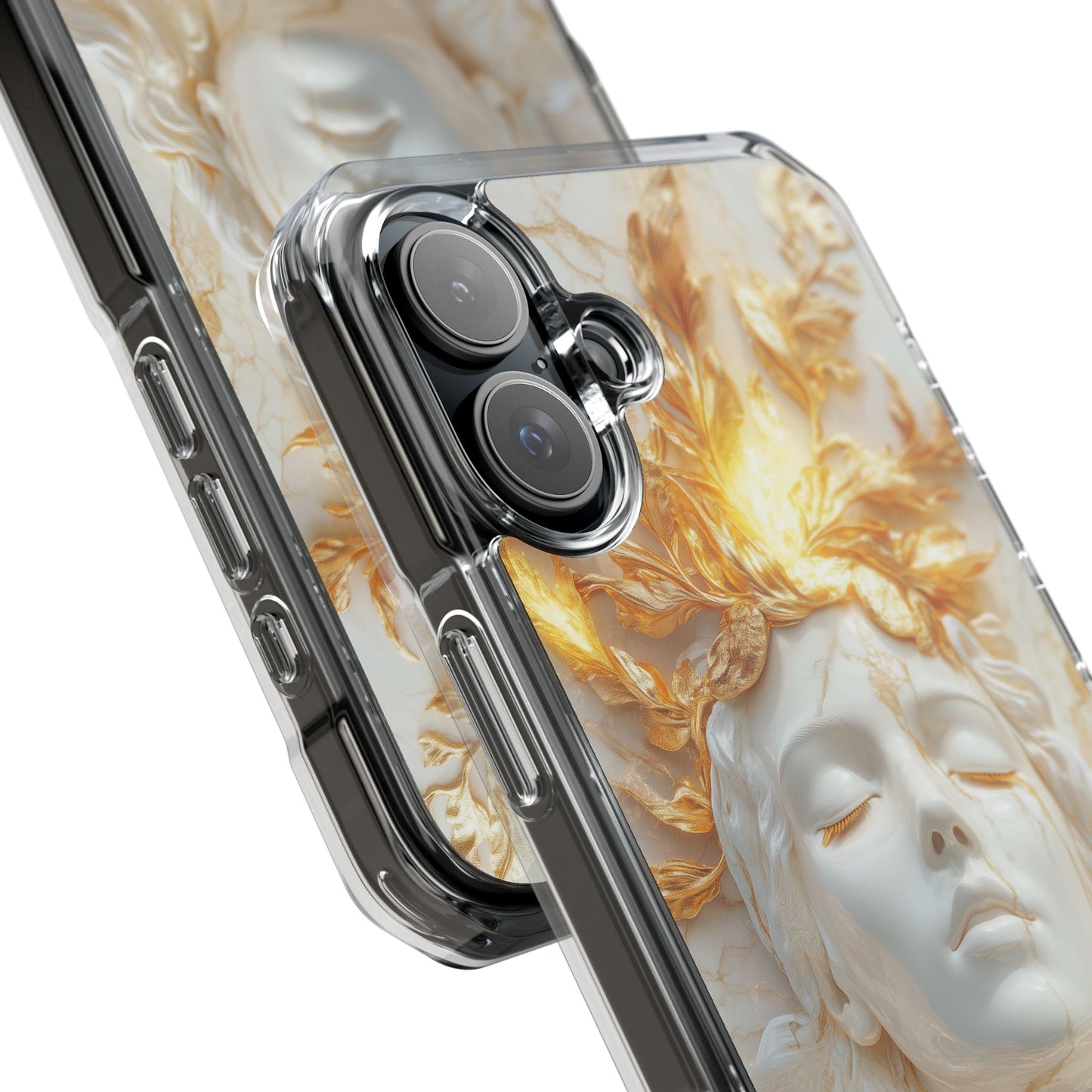 Elegant Athena Marble Bust iPhone Case