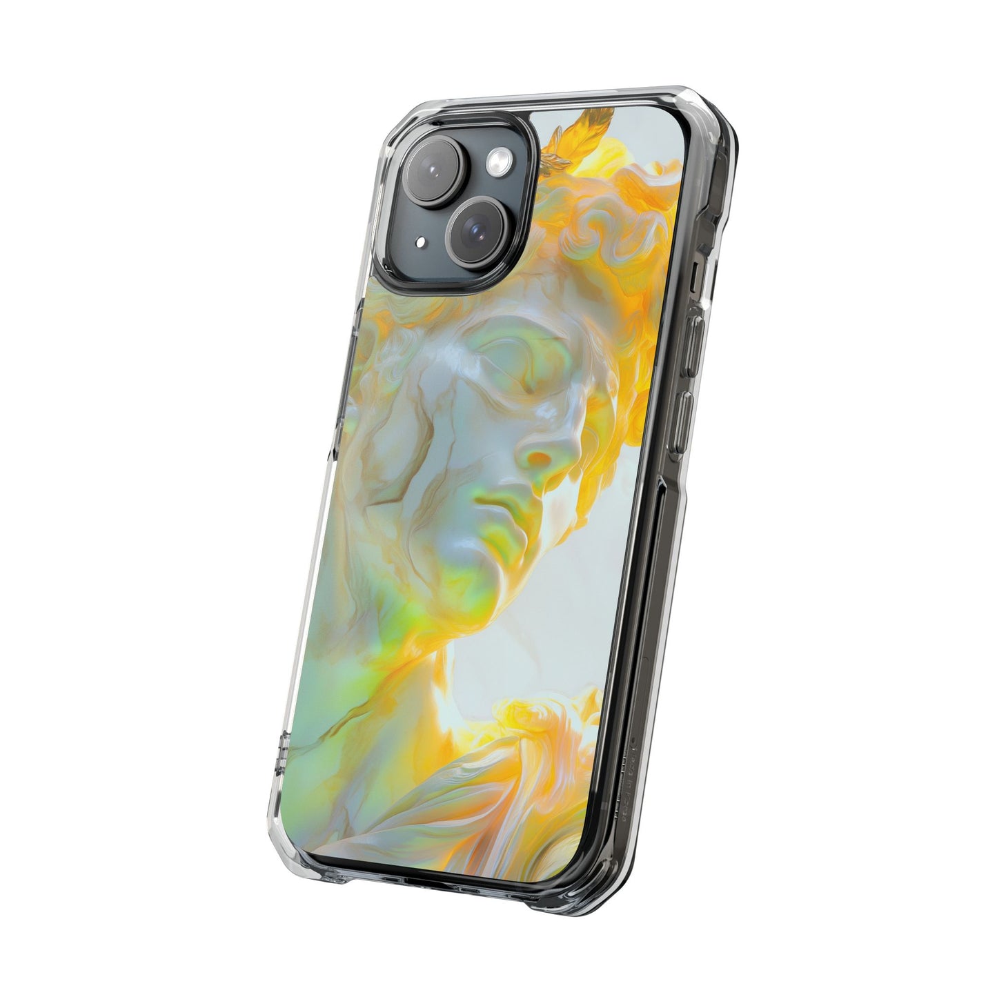 Stelios Blazing Harmony Magnetic Clear Impact iPhone Case