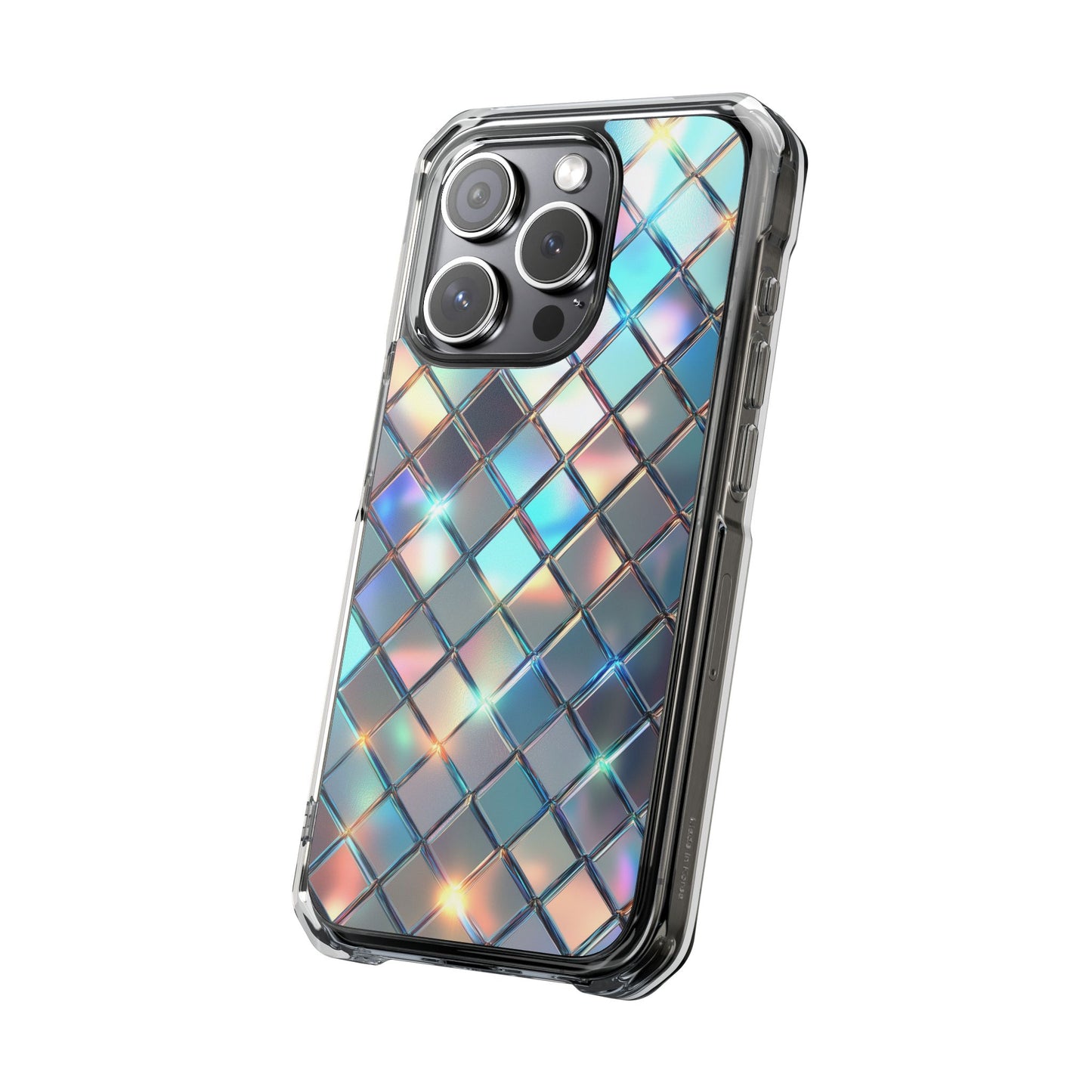 Holographic Diamond iPhone Case