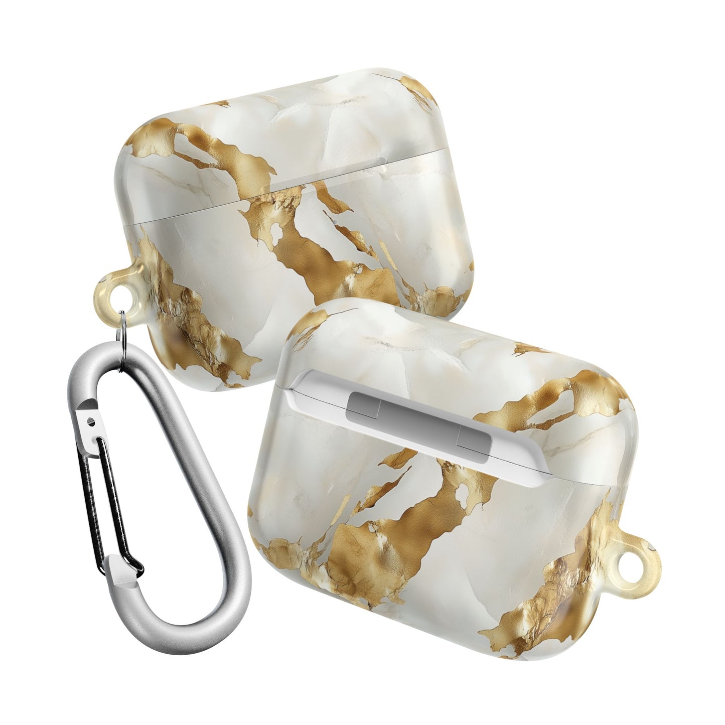 Golden Veil Camo AirPod Case