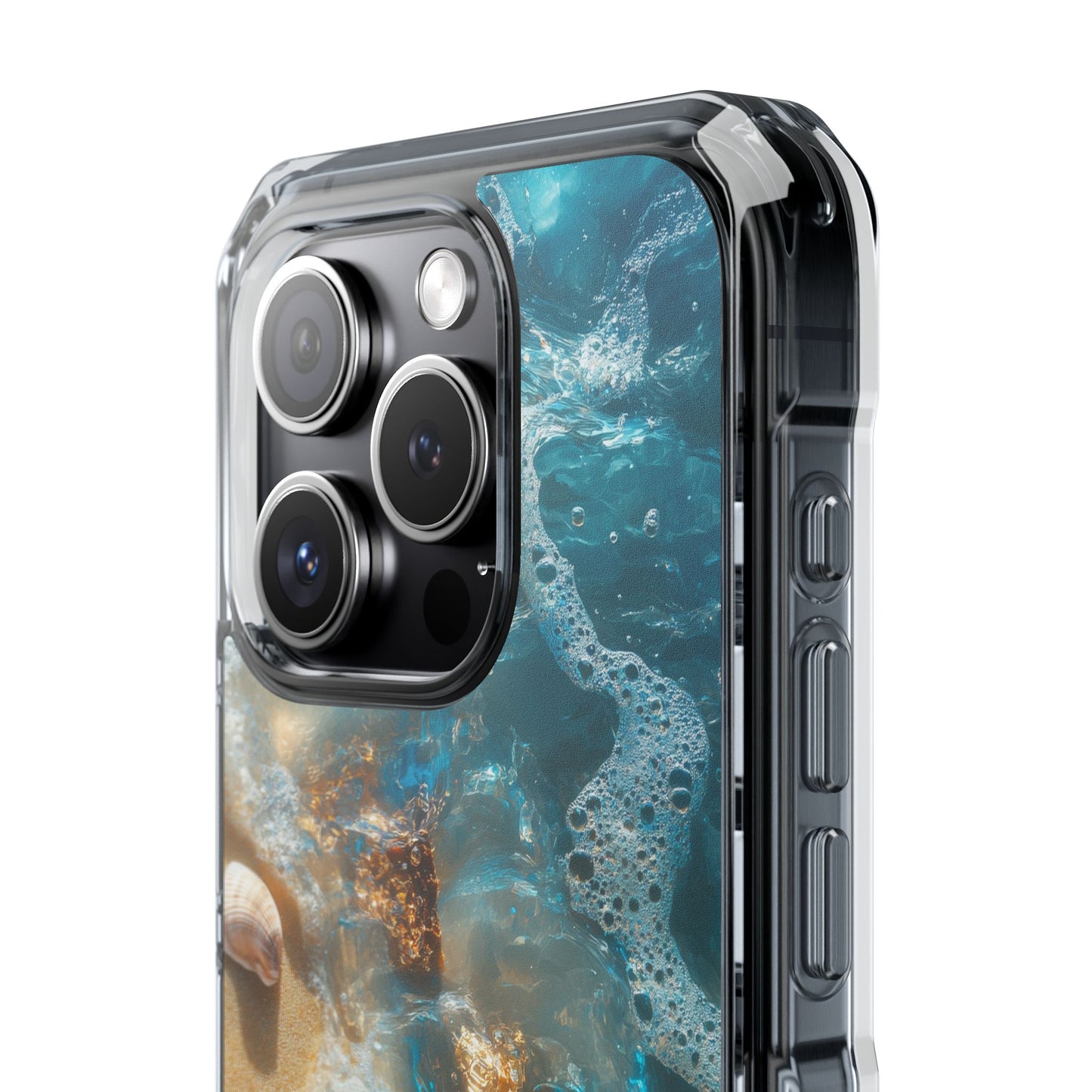 Iridescent Beach Waves Magnetic iPhone Case