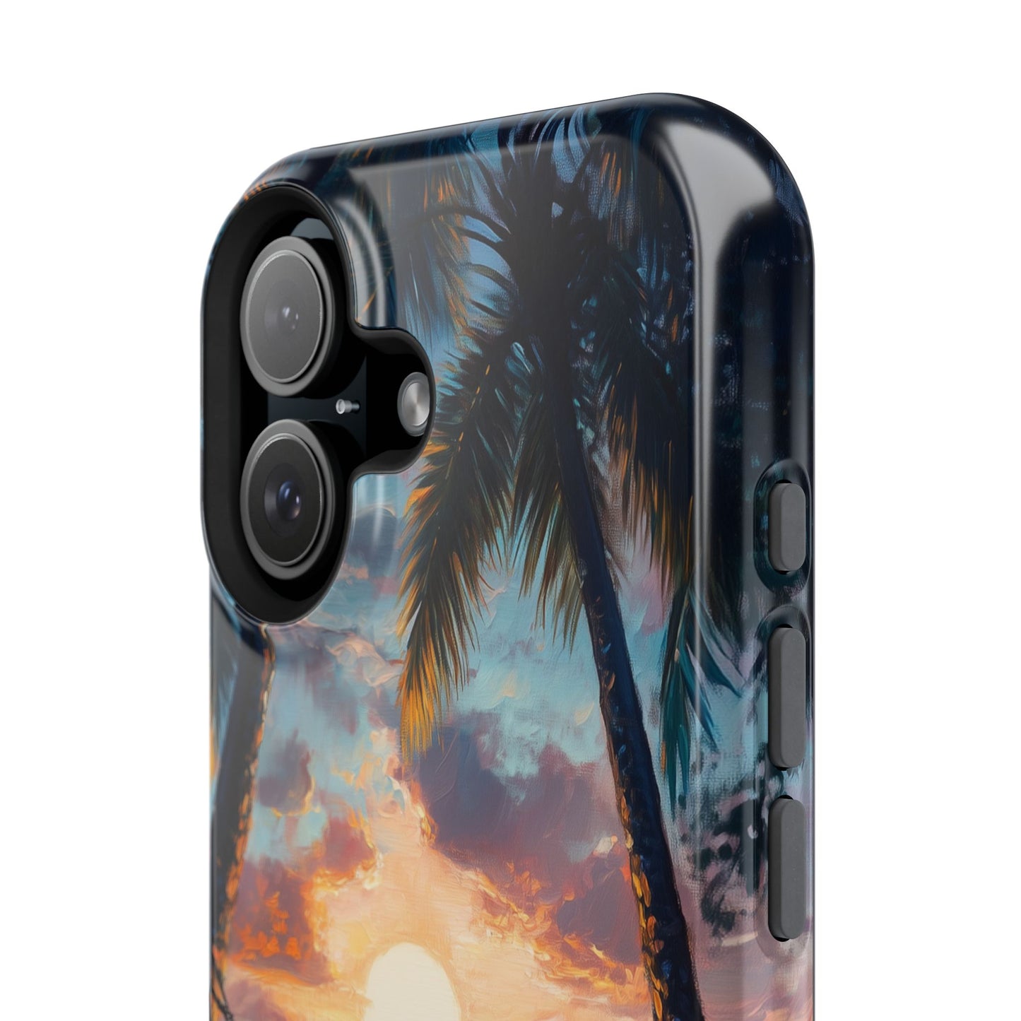 Tropical Sunset Hammock iPhone Case