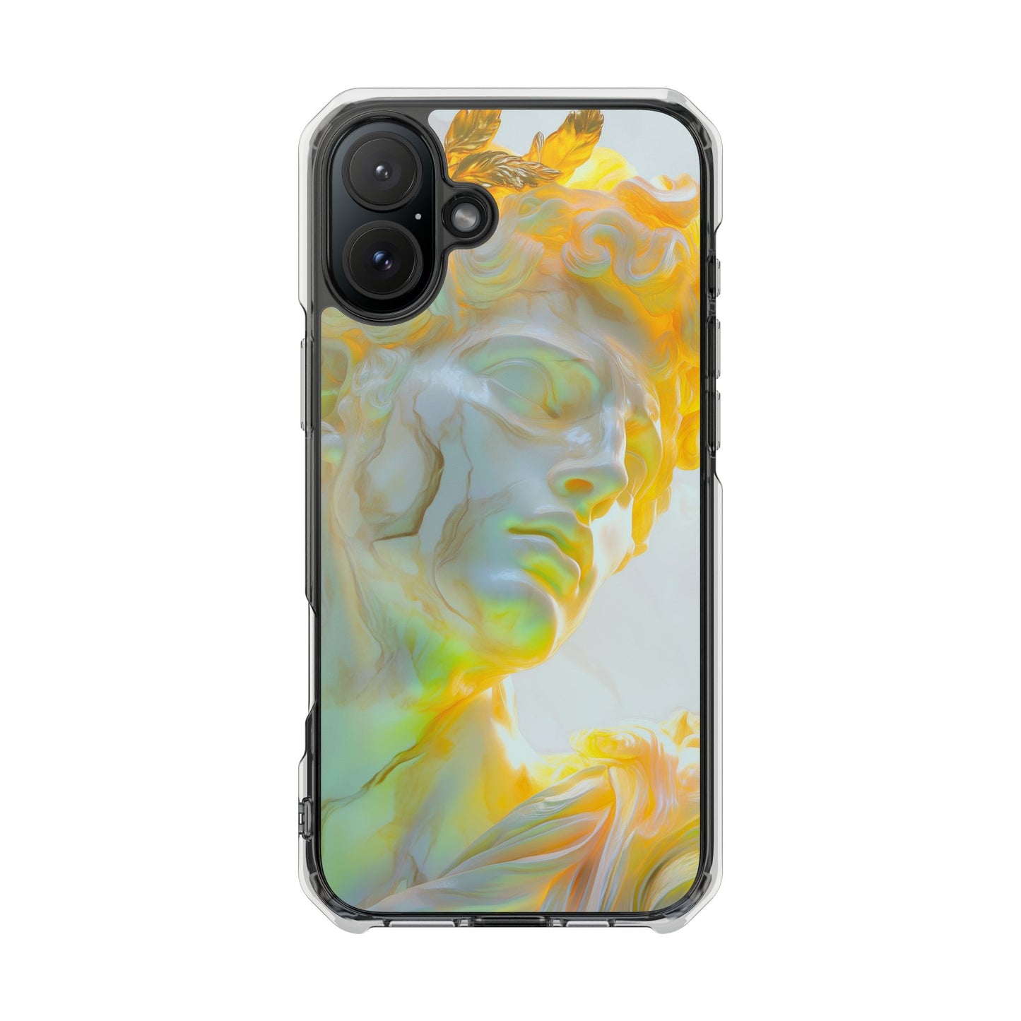 Stelios Blazing Harmony Magnetic Clear Impact iPhone Case
