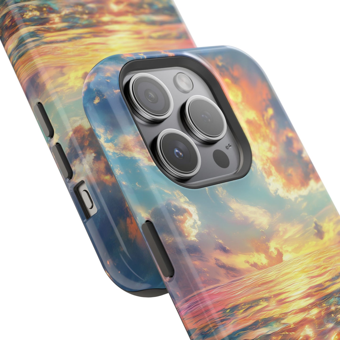 Ocean Vibes Impact Resistant iPhone Case