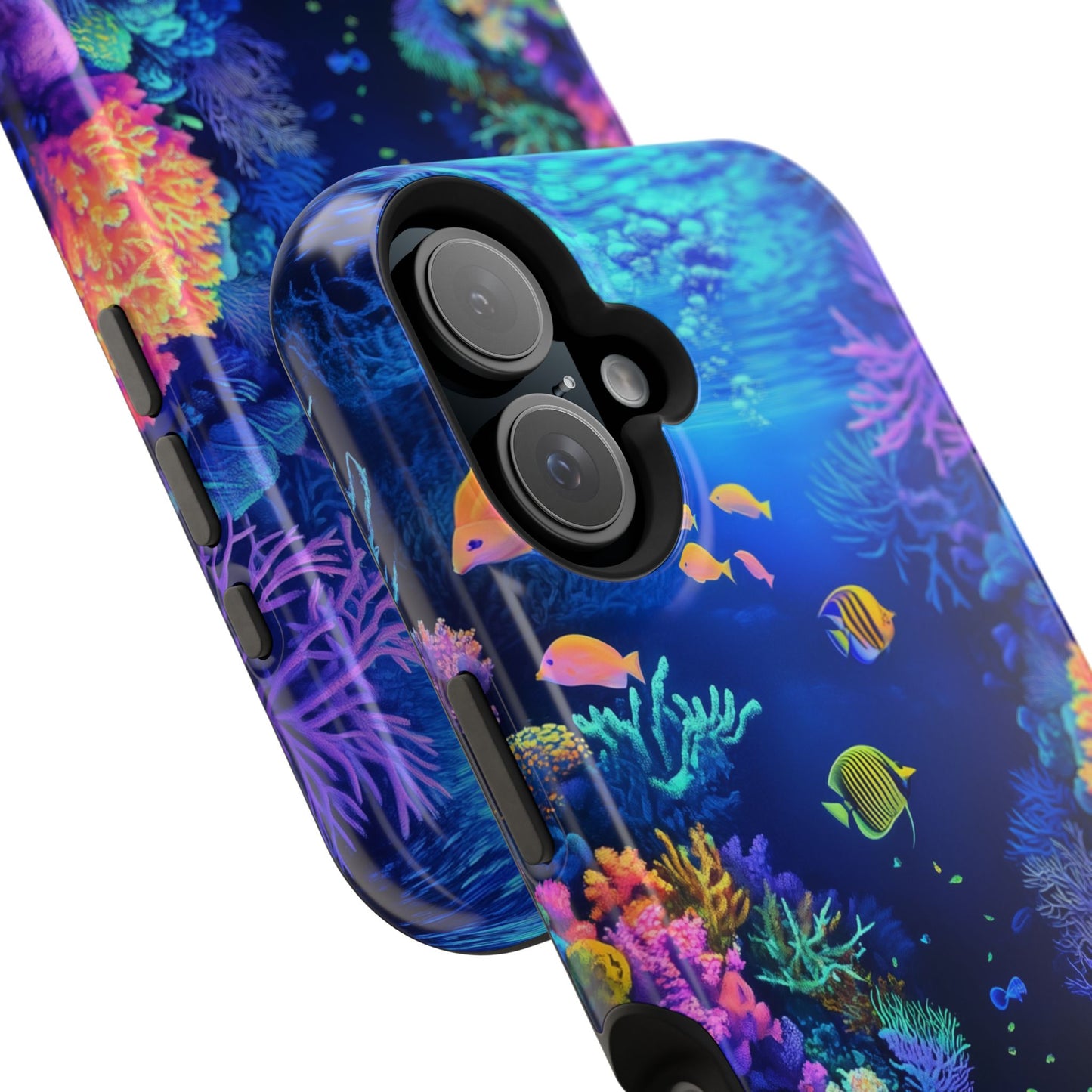 Vibrant Undersea Magnetic Tough iPhone Case