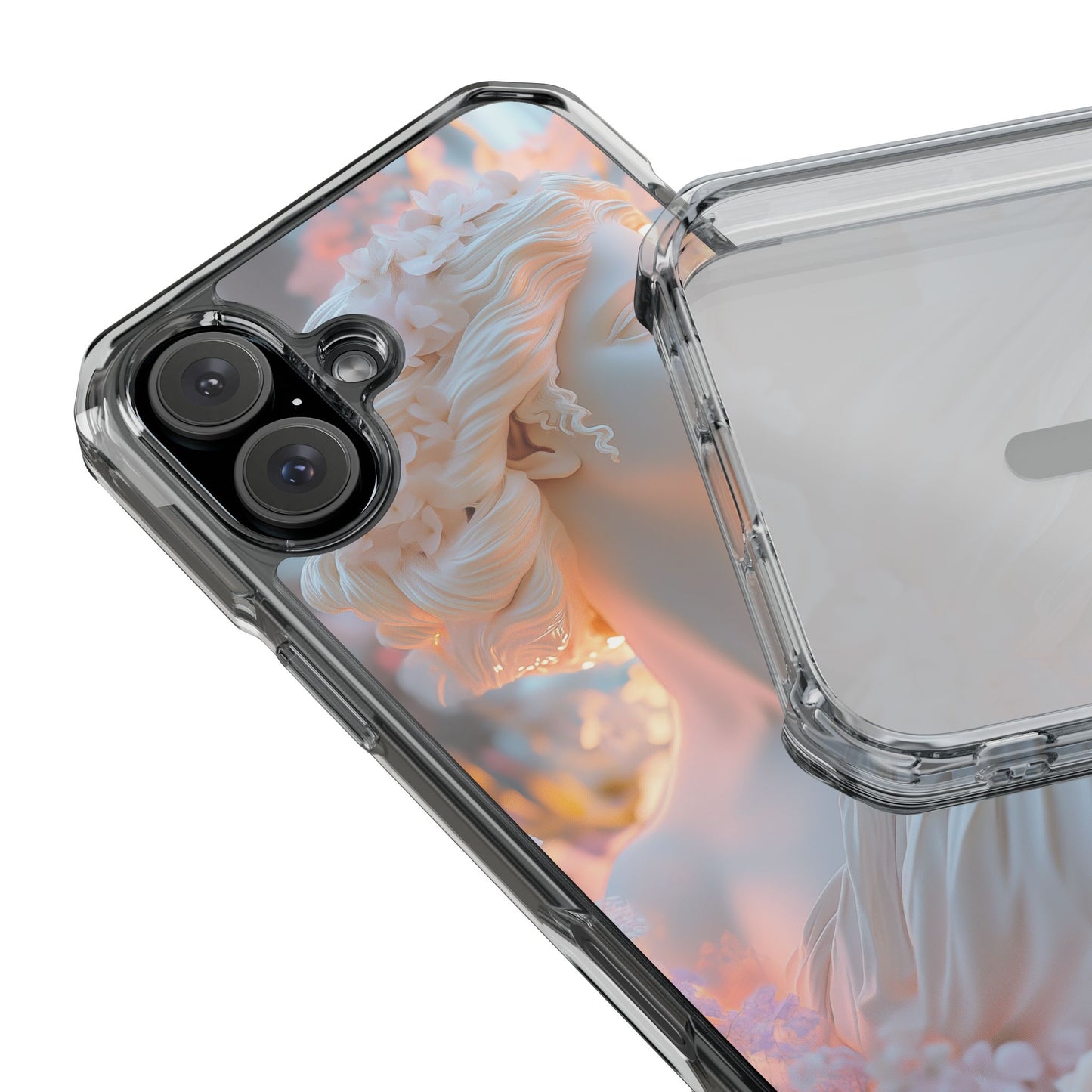Iridescent Aphrodite Ethereal Goddess Impact iPhone Case