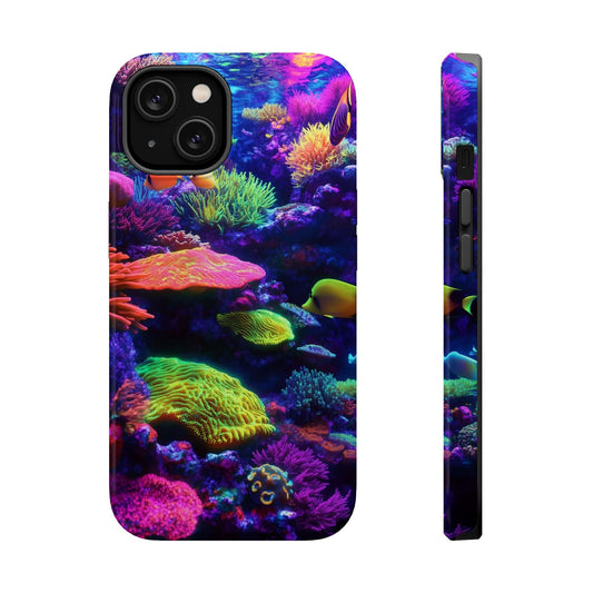 Luminous Ocean Depths Magnetic Tough iPhone Case