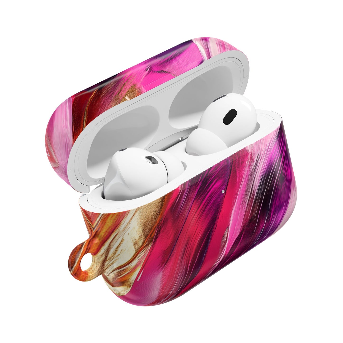 Iridescent Abstract Camo AirPod Case
