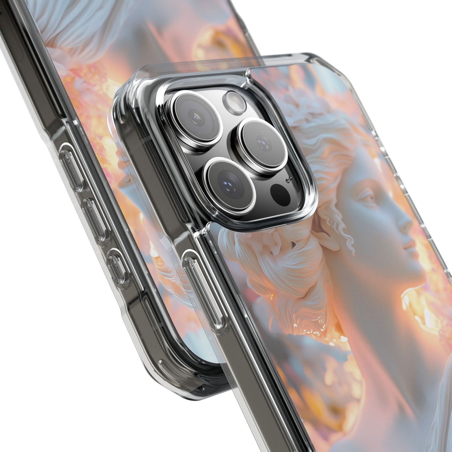 Iridescent Aphrodite Ethereal Goddess Impact iPhone Case