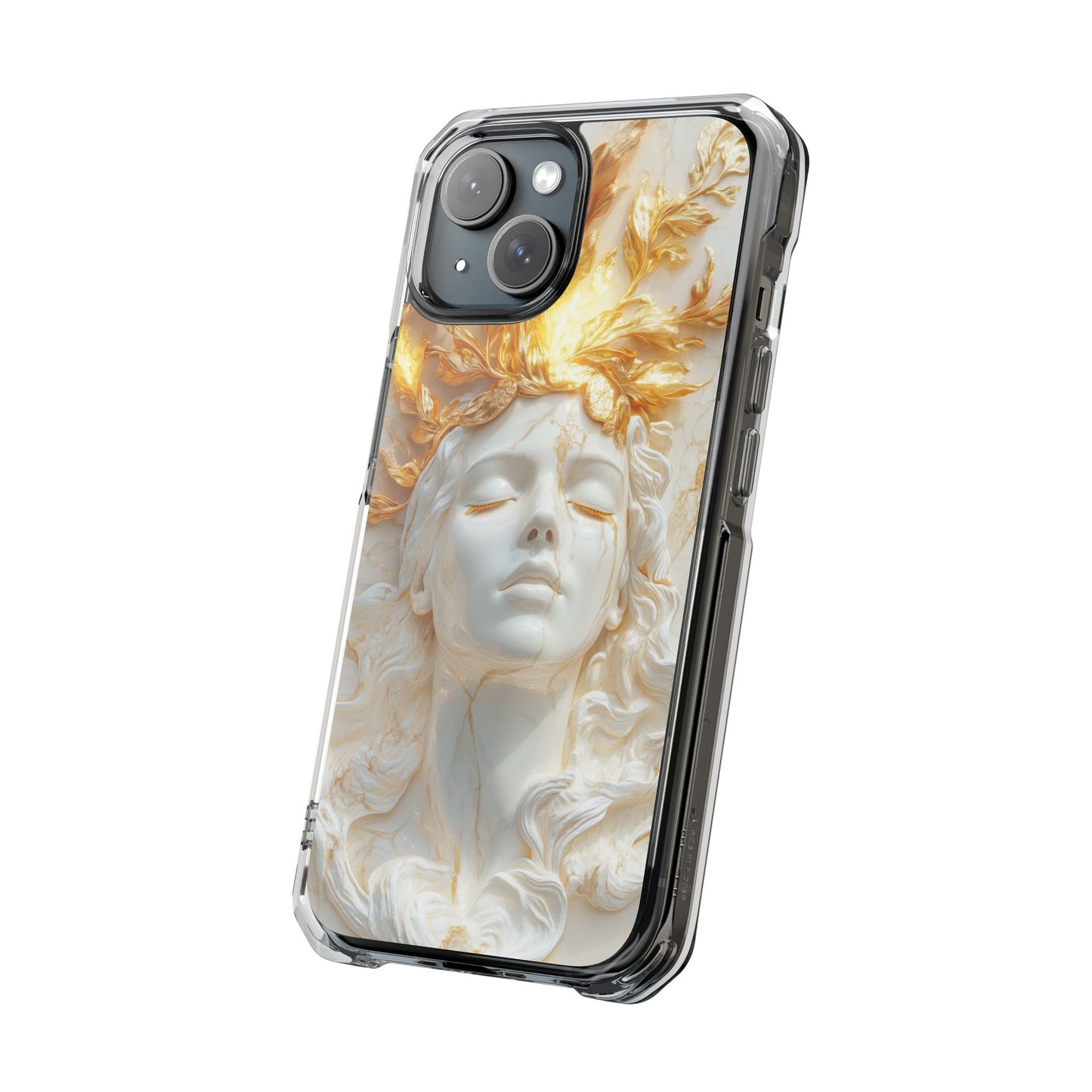 Elegant Athena Marble Bust iPhone Case