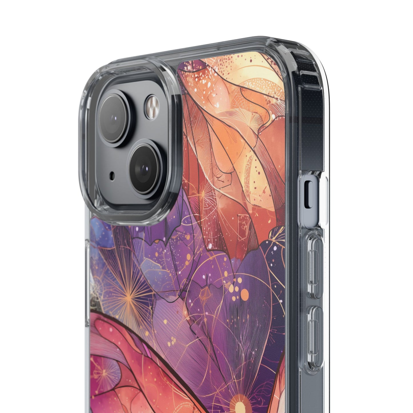 Clear Butterfly Case for iPhone – Delicate & Stylish Design