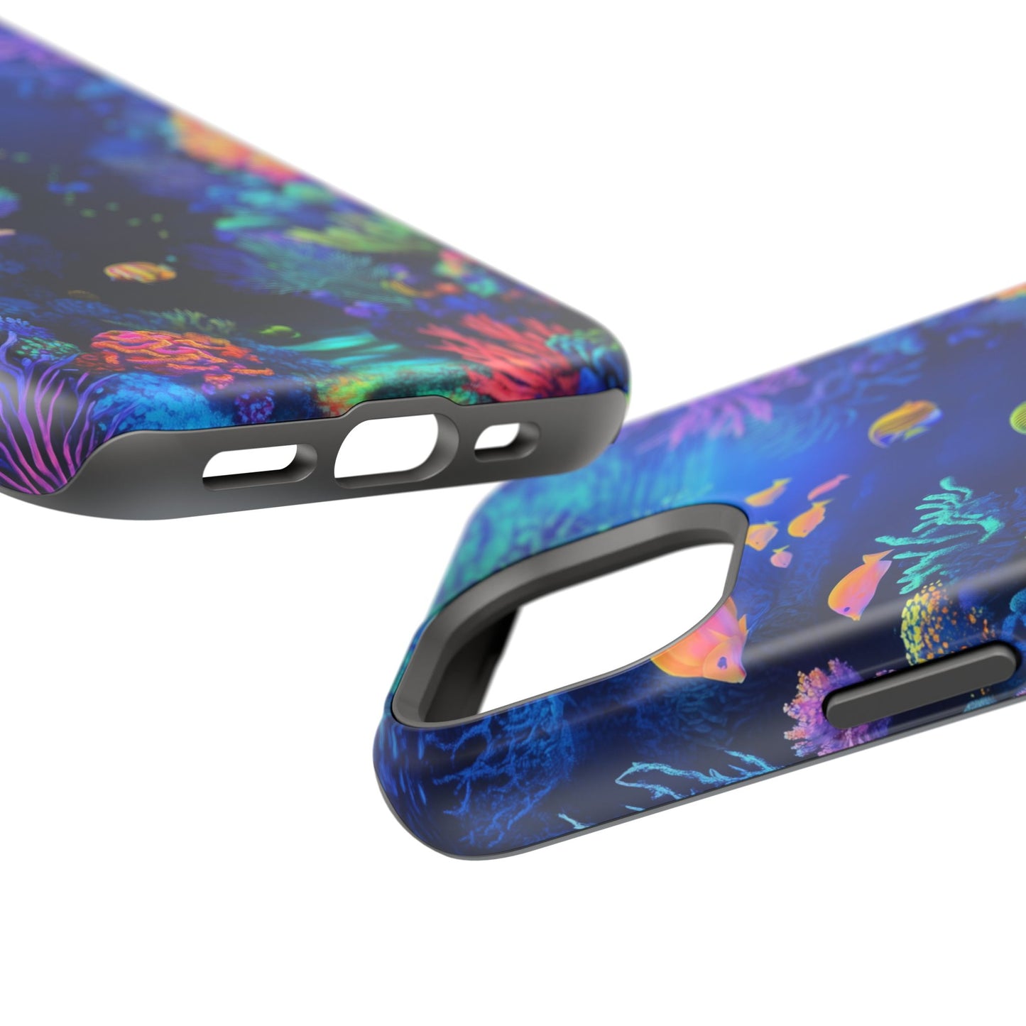Vibrant Undersea Magnetic Tough iPhone Case