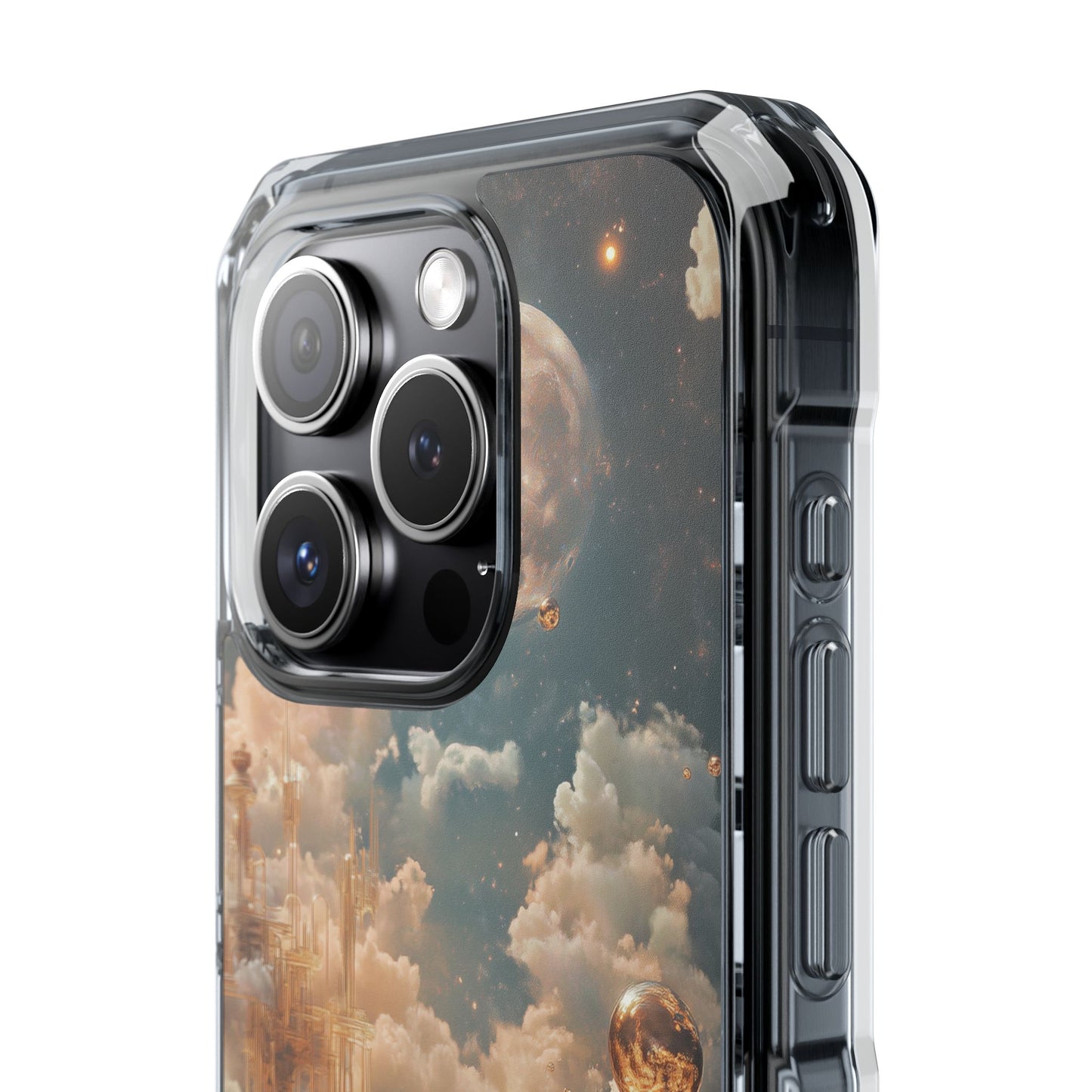 Dreamscape Horizon Magnetic Clear Impact iPhone Case