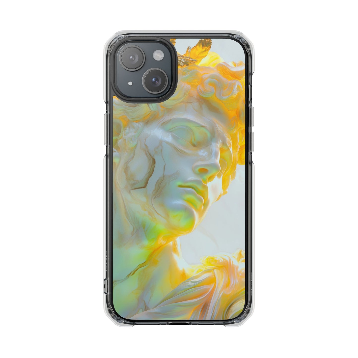 Stelios Blazing Harmony Magnetic Clear Impact iPhone Case