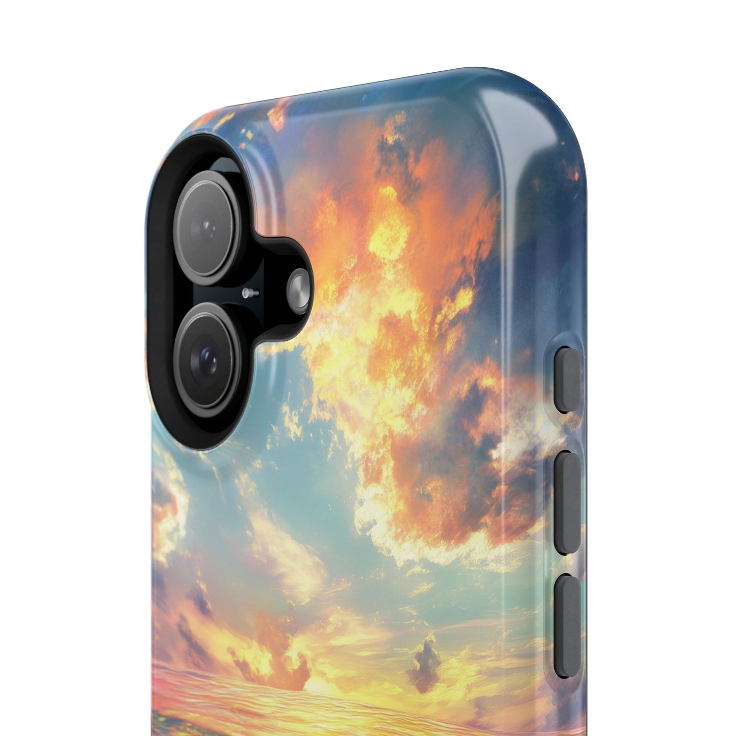 Ocean Vibes Impact Resistant iPhone Case