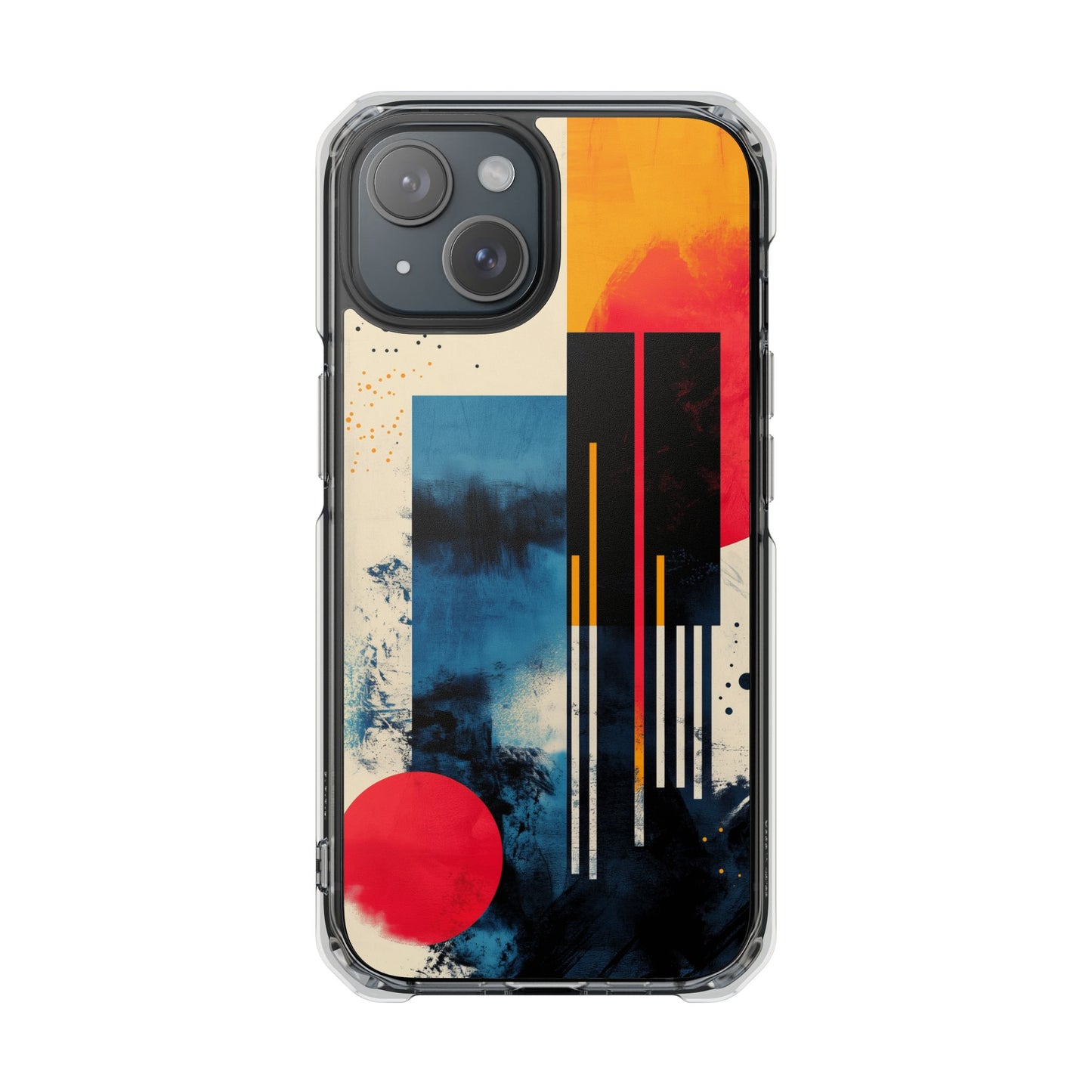 Abstract Geometric iPhone Case