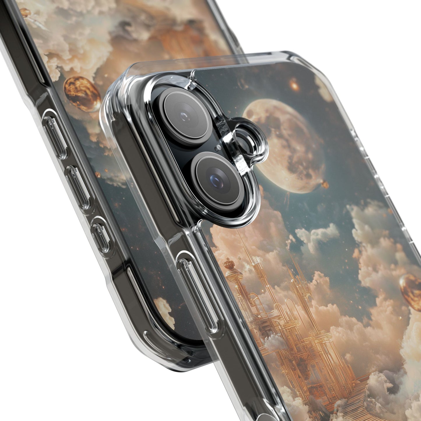 Dreamscape Horizon Magnetic Clear Impact iPhone Case