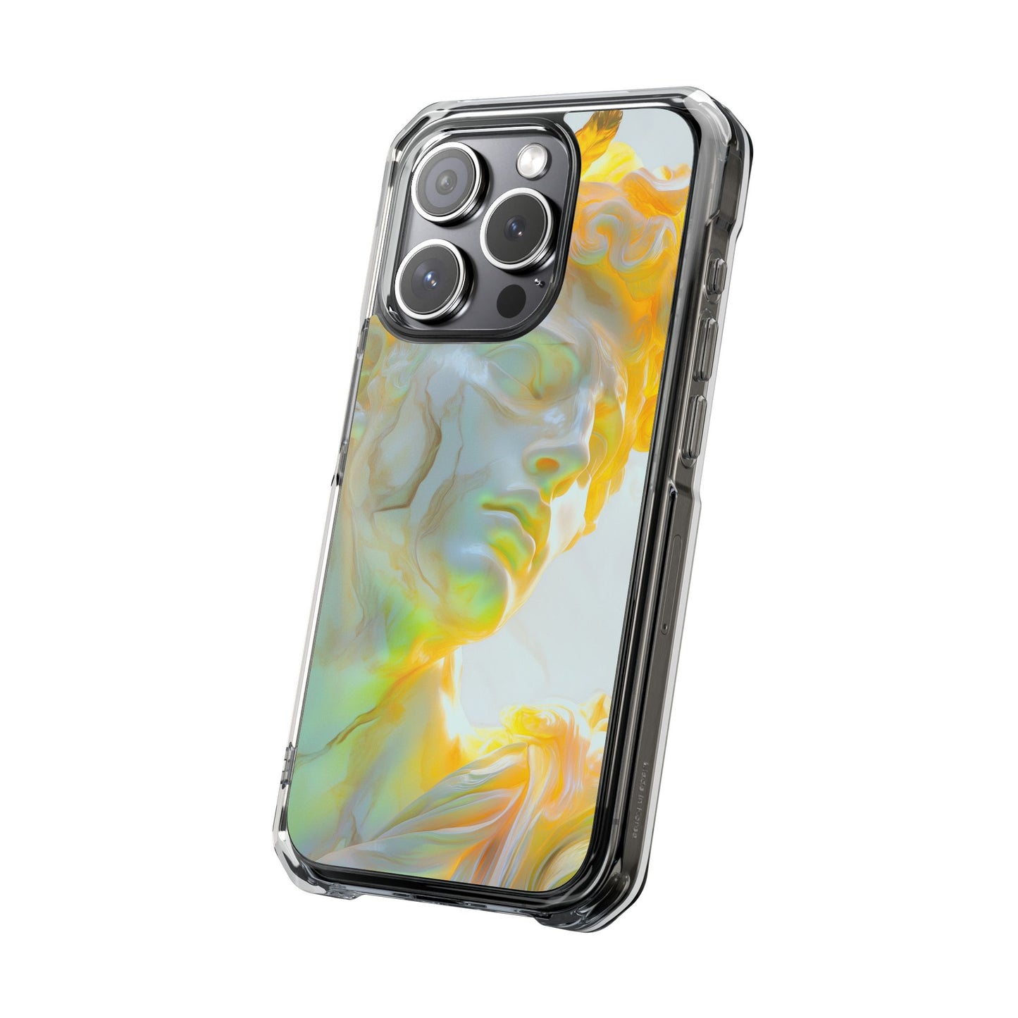 Stelios Blazing Harmony Magnetic Clear Impact iPhone Case