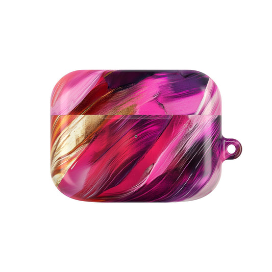 Iridescent Abstract Camo AirPod Case