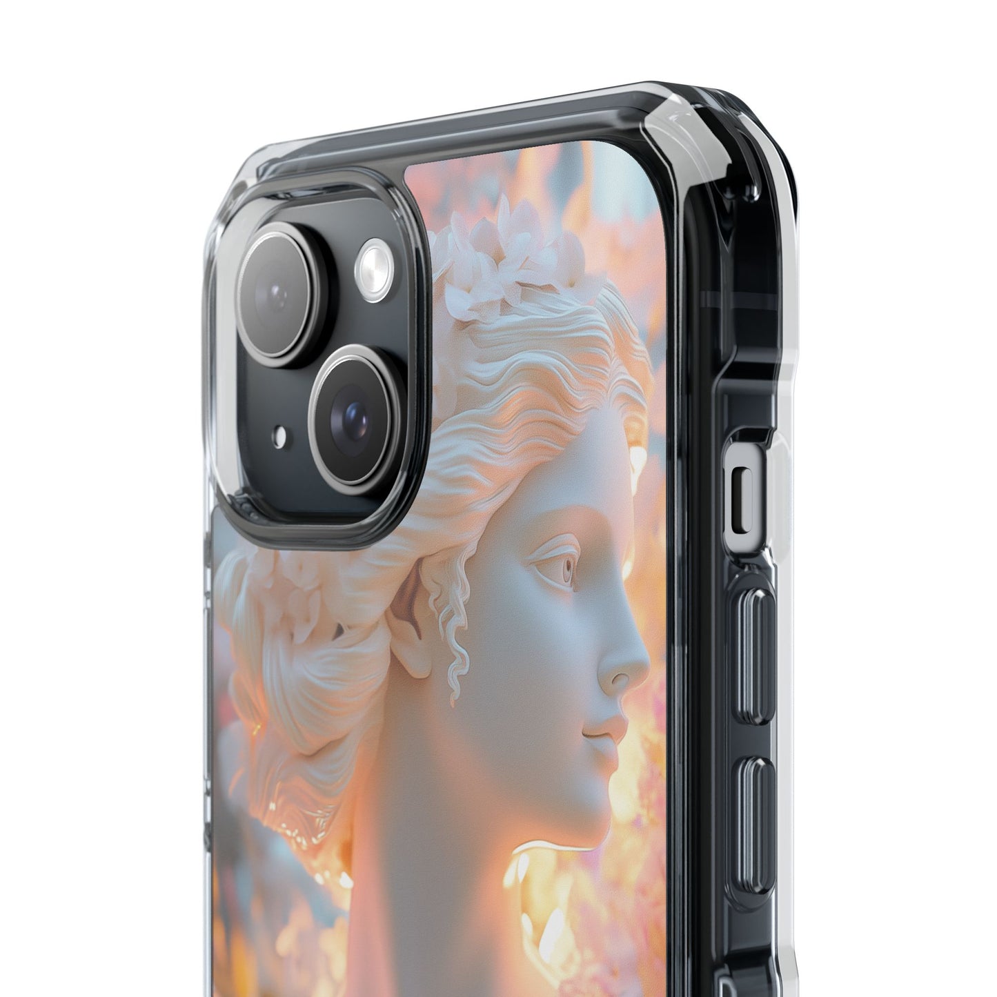 Iridescent Aphrodite Ethereal Goddess Impact iPhone Case
