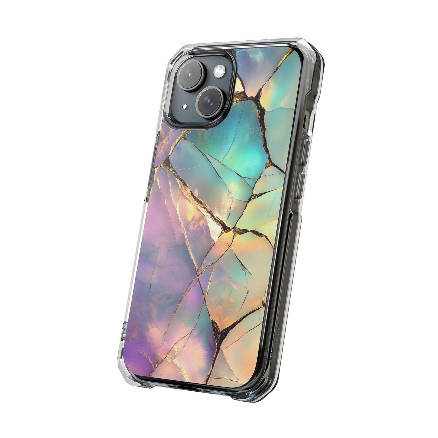 Iridescent Gold Magnetic iPhone Case
